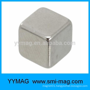china mmm 100 mmm cheap permanent cube ndfeb magnet
